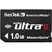 SanDisk 1 GB Ultra II Memory Stick PRO Duo