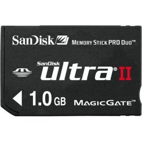 SanDisk 1 GB Ultra II Memory Stick PRO Duo