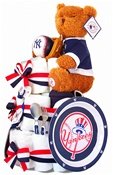 Official Yankees Baseball Diaper Cake (Includes Over 70 Items)Official Yankees Baseball Diaper Cake (Includes Over 70 Items)Official Yankees Baseball Diaper Cake (Includes Over 70 Items)