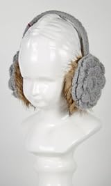Vintage Earmuff Chrome