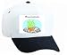 White Cap with snail, aquarium