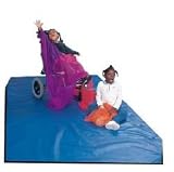 Sportime Rainbow Dancing Colors Scarves W/Bag (Set)
