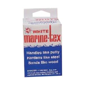 Marine Tex Mighty Repair Kit White White