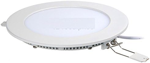 DAFALA Warm White Light Super Thin Round LED Panel Light 18W 90-265V