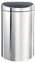 Brabantia Twin Bin Brilliant Steel