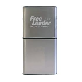 Freeloader Solar Charger Silver