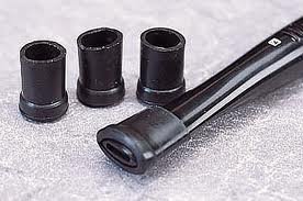 50 Rubber Tobacco Pipe Tip Grips
