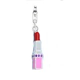 Charm " Lipstick" 3D rosa