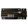 Sterling 110mm Combination Lock Locking Shed and Gate Bolt