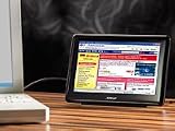 Produkt-Bild: Somikon 17,8 cm/7" TFT-Zusatzmonitor mit integrierter USB-Grafik-Karte