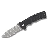 Combat Ready L1 Tactical WY6 Serrated Edge Folding Knife