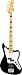 Fender Modern Player Jaguar® Bass, Black, Maple Fretboard