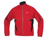 Gore Flash III Jacke rot/schwa (JFLAST3599) Herren - 