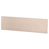 Back Enclosure For Stack-On Storage, Laminate, 66-1/4w x 18-5/8h, Natural Maple