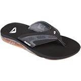 Reef Men's X-S-1 Thong Sandal,Black,11 M US