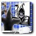 Londons Times Religion Heaven Hell Cartoons - A Brush With Death - Mouse Pads Image