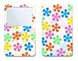 Flower Power Design iPod classic 80GB/ 120GB Protector Skin Decal Sticker