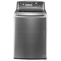 LG WT5101HV 27 5.2 cu. Ft. Top Load Washer - Graphite Steel