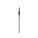 Amana Tool 46315 CNC Spiral Flute Plunge 2-Flute Up-Cut Solid Carbide Router Bit, 1/4-Inch Shank