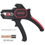 KNIPEX(クニペックス) オートマチックワイヤーストリッパー 1262-180
