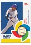 2009 Topps WBC Stars #BCS6 Jose Reyes - Dominican Republic (World Baseball Classic)(Baseball Cards)
