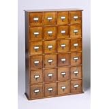 Review Stacks and Stacks  / Media Cabinet - 456 Walnut (Walnut) (39 1/2
