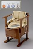 TOTO ウォッシュレット付ポータブルトイレ リモコン付き EWRS290