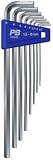 PB Hex key sets for hexagon socket screws sizes: 1.5-6 (Metric)