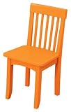Wooden Avalon Children's ChairSelect Color: Tangerine - 16614