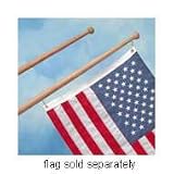 Flag Pole For 1'' Base - Available in Various Sizes by AFI