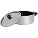Kitchen & Housewares : Revere Polished Aluminum 5-Quart Covered Nonstick Dutch Oven