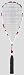 Black Knight '03 C2C nXS White Squash Racquet