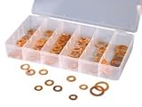 Advanced Tool Design Model  ATD-359  110 Piece Copper Washer Assortment