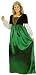 Womens Pretty Renaissance Maiden Costume Gown