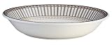 Royal Doulton Noir Stripe Individual Pasta