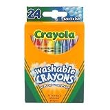 Crayola® Washable Crayons - 24 Ct.