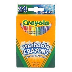Childrens Toyshop  Toys : Crayola® Washable Crayons - 24 Ct.
