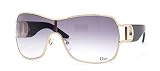 Christian Dior - CHRISTIAN DIOR PRECOIL 1/S KAPTR SILVER GRAY GRADIENT METAL SHIELD SUNGLASSES