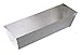 HYDE 09072 Stainless Steel Mud Pan, 12-inch Welded