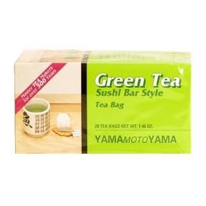 Green Tea, Sushi Bar Style (20bag) by Yamamotoyama