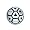 Brine NCAA Phantom Match Soccer Ball (Black/White)