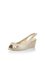 IGI&CO Zapatos peep toe Dth 11803 (Beige)