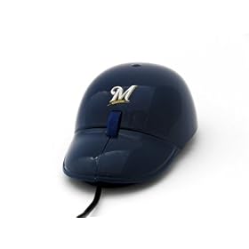 Milwaukee Brewers Computer Mouse by 
