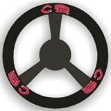 Cincinnati Reds Leather Steering Wheel Cover