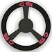 Cincinnati Reds MLB Leather Car Steering Wheel Cover