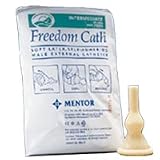 Freedom Cath Soft Latex Self Adhering Male External Catheter #8430, Large / 35 MM - Pack Of 30