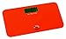 NewlineNY 700 Series Mini Travel Digital Bathroom Scales (no Sleeve) (Red)