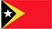 East Timor National Country Flag - 3 foot by 5 foot Polyester (New)