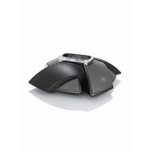 JBL On Stage IV (JBLOS4BLKAM) Portable Loudspeaker Dock for iPod/iPhone