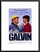 Billy Galvin, Art Poster with Metal Frame, poster size: 11 x 17